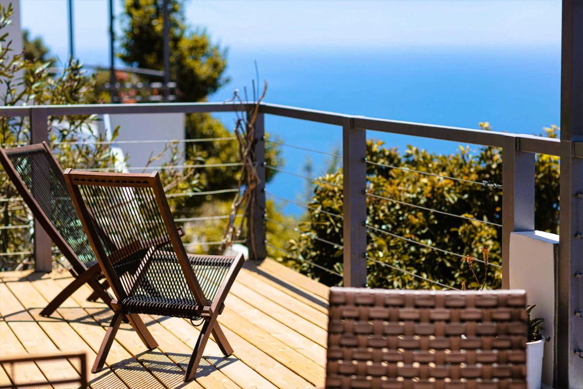 Anemos Luxury Villas Rodakino Exterior photo