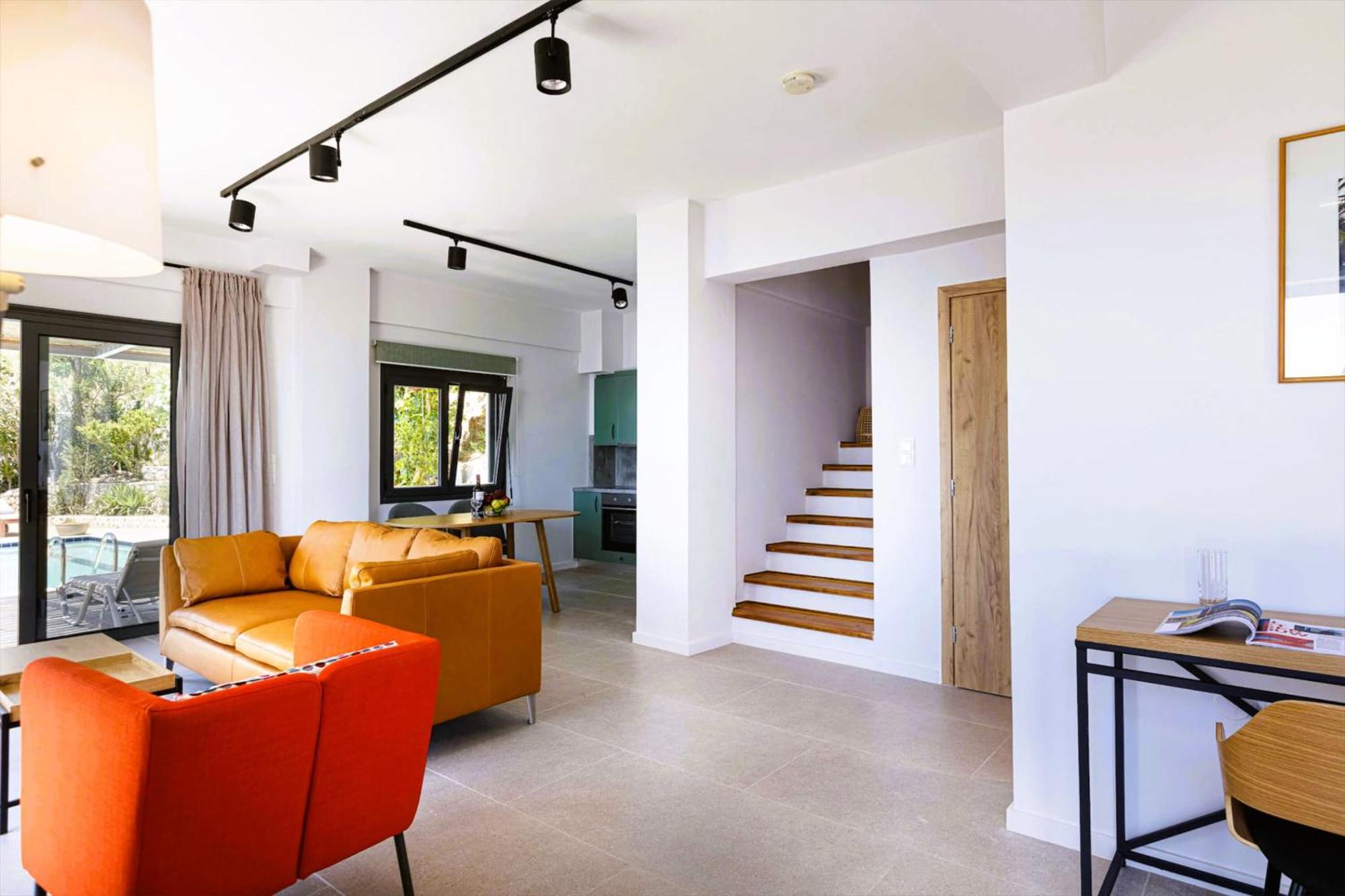 Anemos Luxury Villas Rodakino Exterior photo